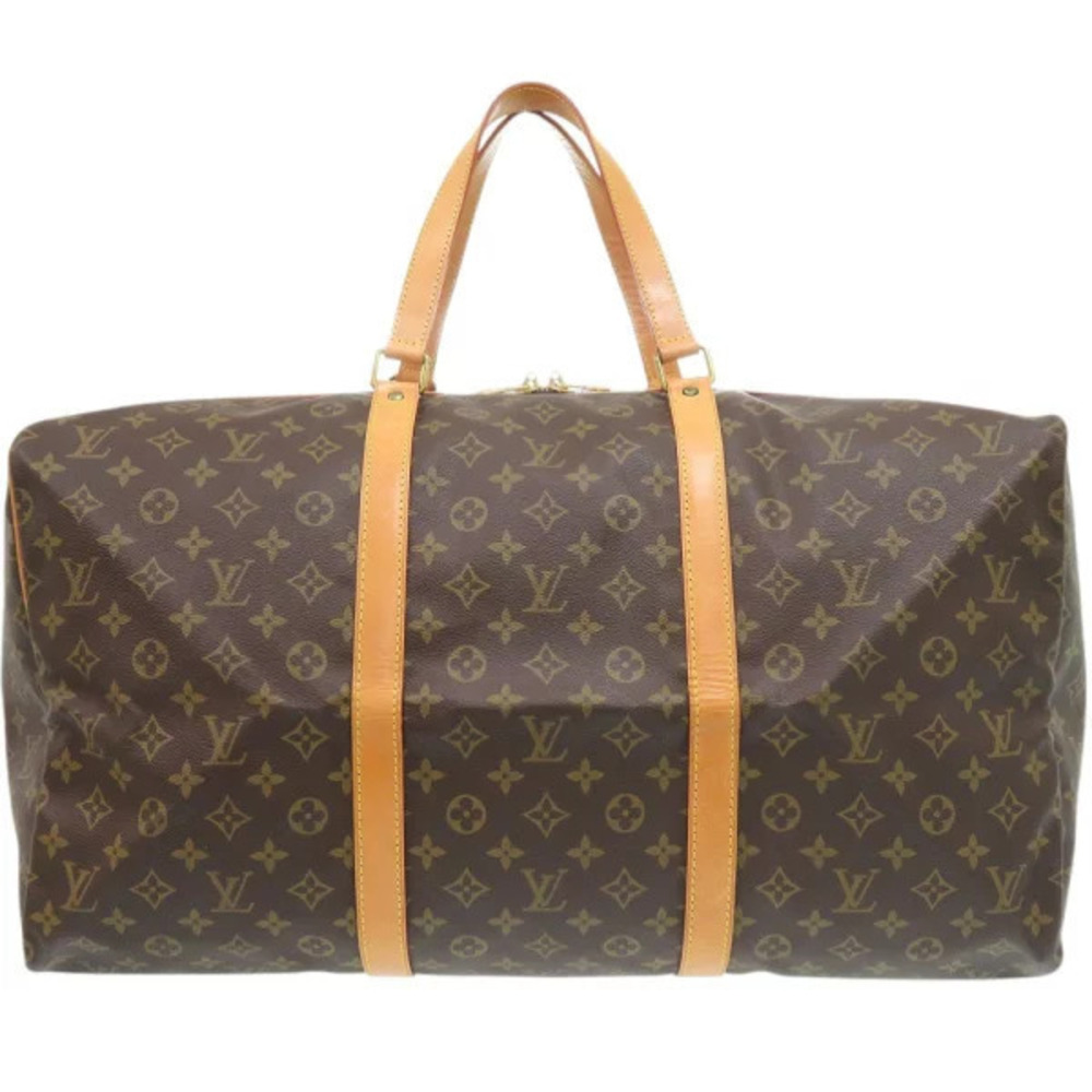 Louis Vuitton Saxouple Monogram Boston Bag LV